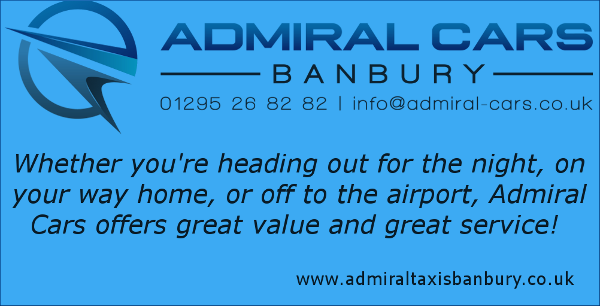 Contact Admiral Cars Banbury Taxis for all your taxi and airport transfer requirements 