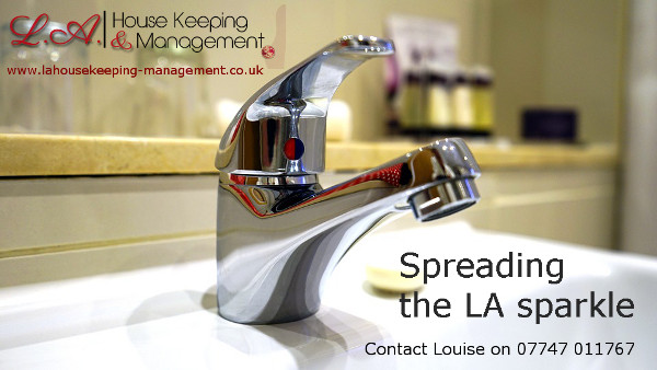 Spreading the LA sparkle on taps