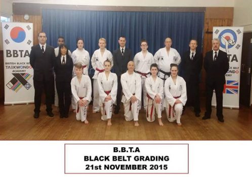BBTA Black Belt Grading Saturday November 21st 2015