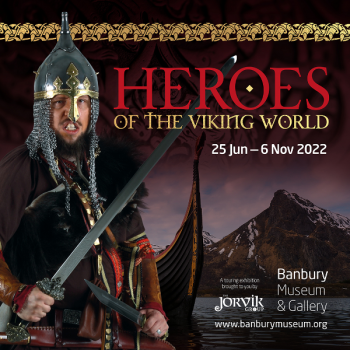 Viking Age Heroes Land In Present Day Banbury