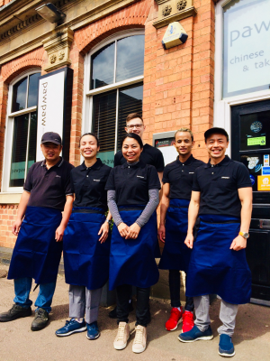 Chinese restaurant and takeaway pawpaw is launching a recycling scheme that will help cut down on plastic and raise money for Katharine House Hospice.